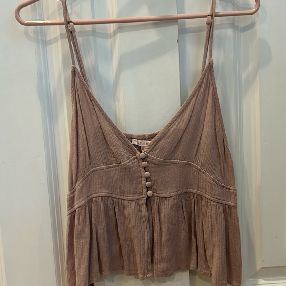 Loose Tank Top